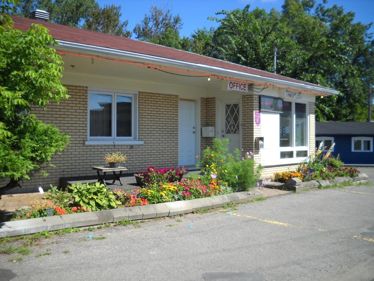 Motel Le Jardin Québec Kültér fotó