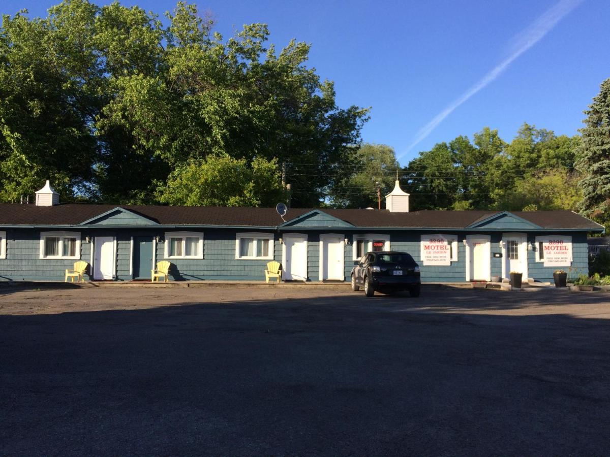 Motel Le Jardin Québec Kültér fotó
