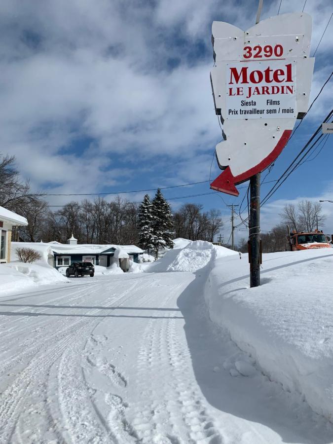 Motel Le Jardin Québec Kültér fotó
